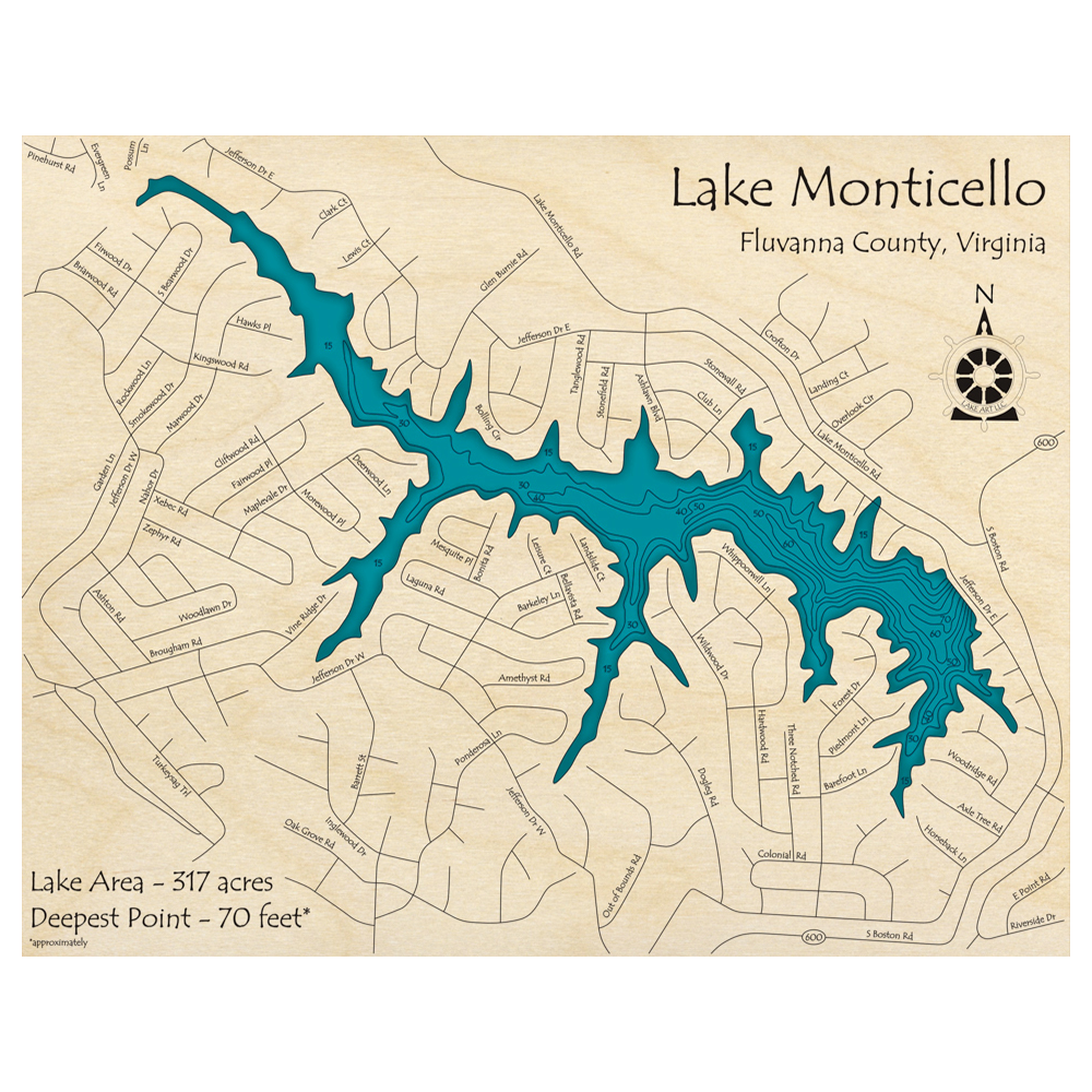 Monticello Virginia Map Rates And Maps CrimeGrade Org 5445 